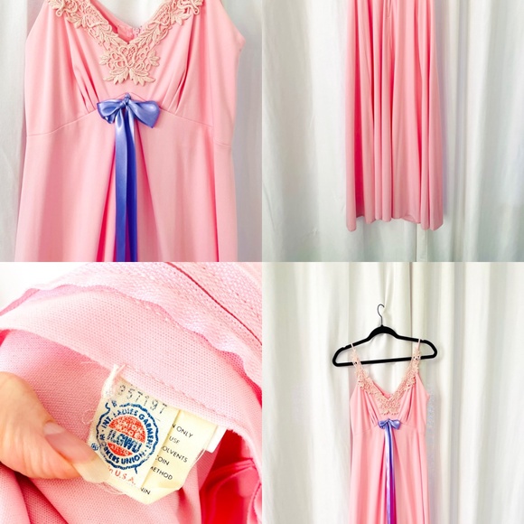 16 Pc Vintage Lot 1960s 1970s Maxi Mini Cocktail Evening Gown Party Dresses - Picture 15 of 16